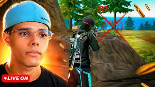 RANK 1V4! FREE FIRE!