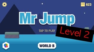 Mr Jump World B Level 2 Walkthrough