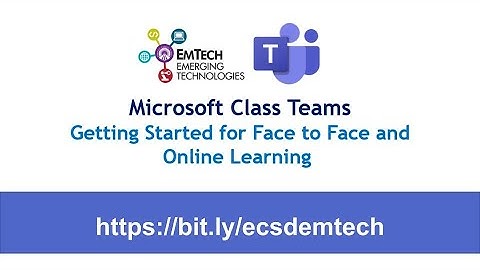 Creating Private Channels for Breakout Groups in Microsoft Class Teams