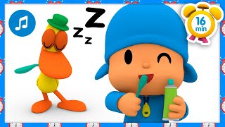 🚽 Good morning + To The Toilet + More Nursery Rhymes &amp; Kids Songs [ 16 minutes ] | Pocoyo