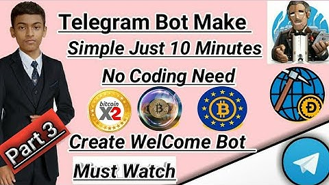 Telegram Bot কীভাবে বানাবেন Like Investment Bot... How To Make..Part 3 Important Part. Must Watch🔥
