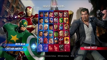 Marvel vs Capcom 🤯 CRAZY Fights! Superhero Power Clash & Insane Combos