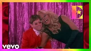 Elton John, RuPaul - Don't Go Breaking My Heart (1993 / 1 HOUR LOOP)