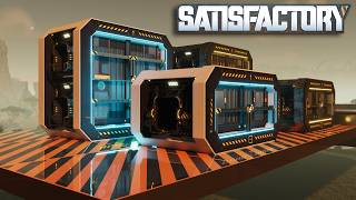 Reinforced Storage Build Guide | Satisfactory 1.1