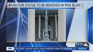 Jefferson County Judge calling for removal of Pine Bluff Confederate statue