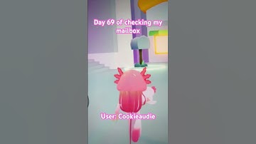#roblox #petsimulator #mailbox #petsim day 69 of checking my mailbox in pet simulator X 📫
