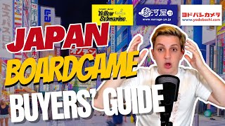 Ultimate Japan Board Game Guide (Tips for Buying Japanese Games, Stores, and Game Recommendations)