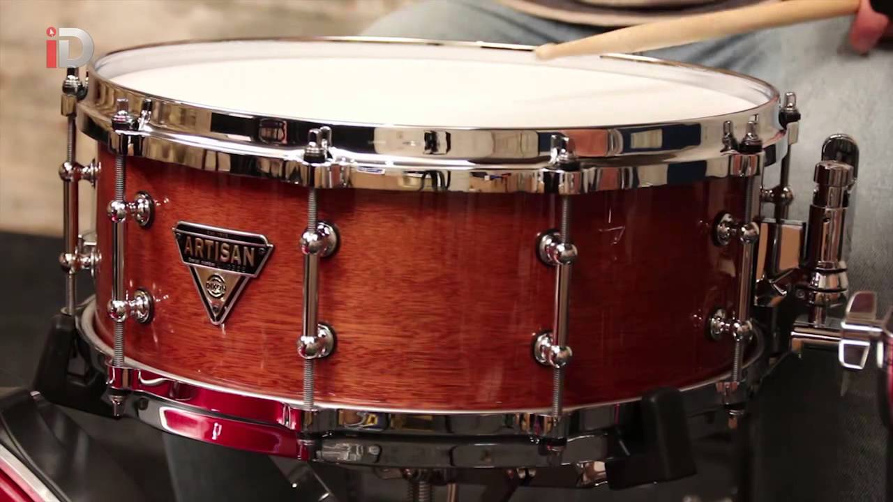 Dixon Snare Drum Review iDrum Magazine 29 YouTube