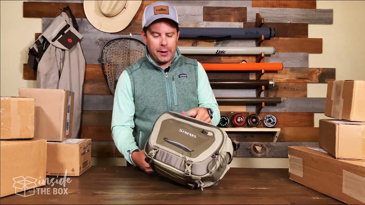 Inside the Box: Episode #69 - Simms Freestone Hip Pack 