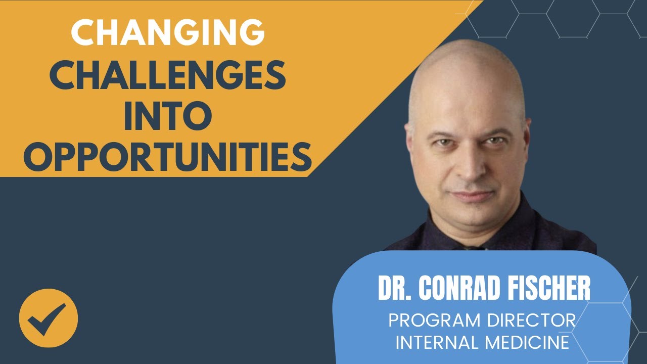Dr. Conrad Fischer Challenges & Opportunities of being an IMG YouTube