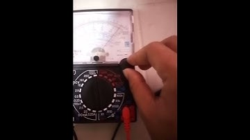 How to Calibrate an Analog Multitester         (For Educational Purpose Only)