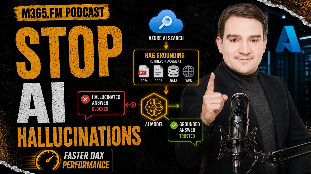 Stop AI Hallucinations: Azure AI Search & RAG Survival Guide