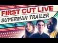 'Superman' Teaser for the Teaser Trailer Shocks the Internet - First Cut Live