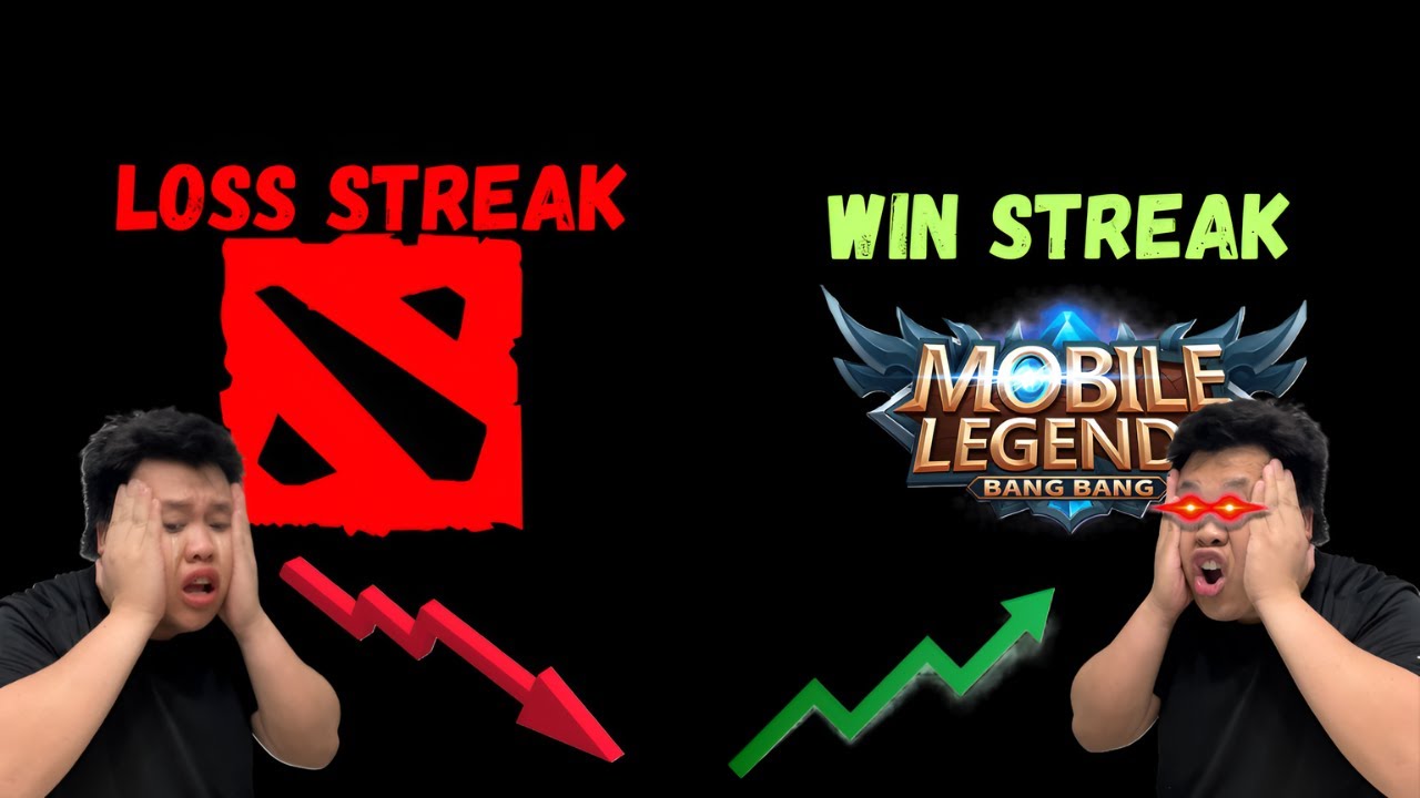 🔴Dota2 Player Try Mobile Legend! | 1 DEATH = BICEP CURLS DUMBLE