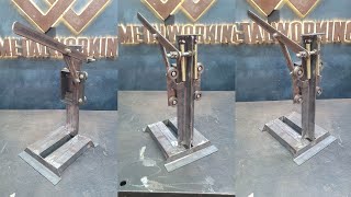 Watch This Metal Make Perfect Scroll Press driller Folds EVERY Time