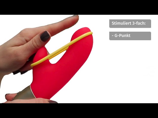 sexy unterwäschen bilder Satisfyer Threesome 3 Vibrator | Women's Sex Toys main image 0