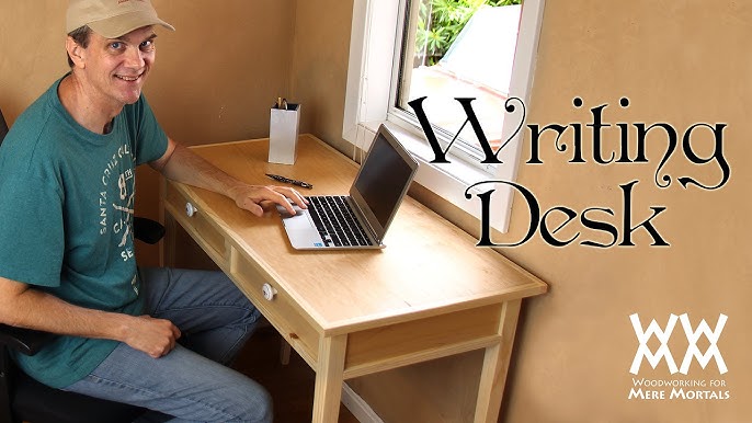 How To Build A Small DIY Writing Desk With Drawer - Part 1 - Addicted 2  Decorating®