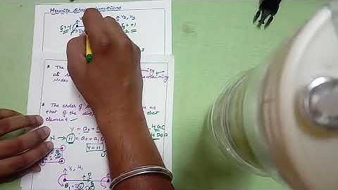 Hermite shape functions