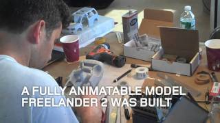 The Making Of Land Rovers Freelander 2 Claynation Ad