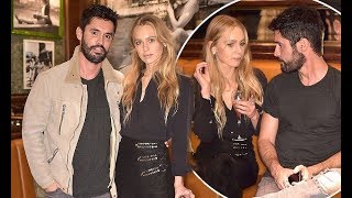 Cheryl's ex Jean Bernard Fernandez Versini with blonde