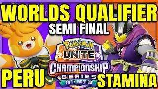 WINNER GOES TO WORLDS Peru vs Stamina - UCS LATAM | Pokemon Unite