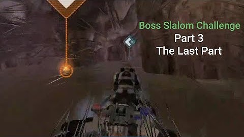 Boss Slalom challenge part 3 the last part | Riptide GP: Renegade