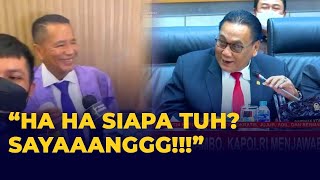 Hotman Paris Soroti Bocornya Panggilan Sayang di Rapat DPR dengan Kapolri