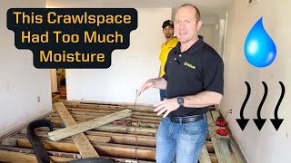 Subsurface Crawlspaces Why They Face Moisture Problems