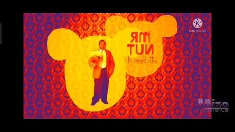 Mr nut reversed orange and blue yellow colour tick