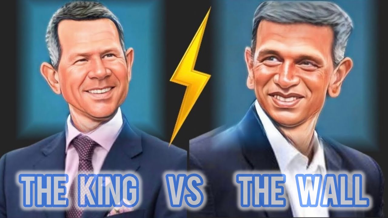 Who’s the Real Test Legend? Ponting vs Dravid Breakdown 🔥