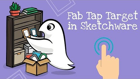 Fab Tap Target in Sketchware
