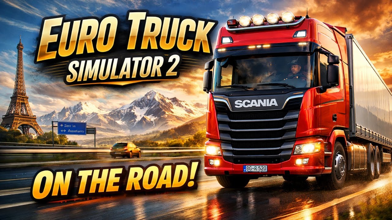 Professional Driver - ETS 2 - YouTube