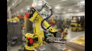 Robotic Roll Forming Machining System