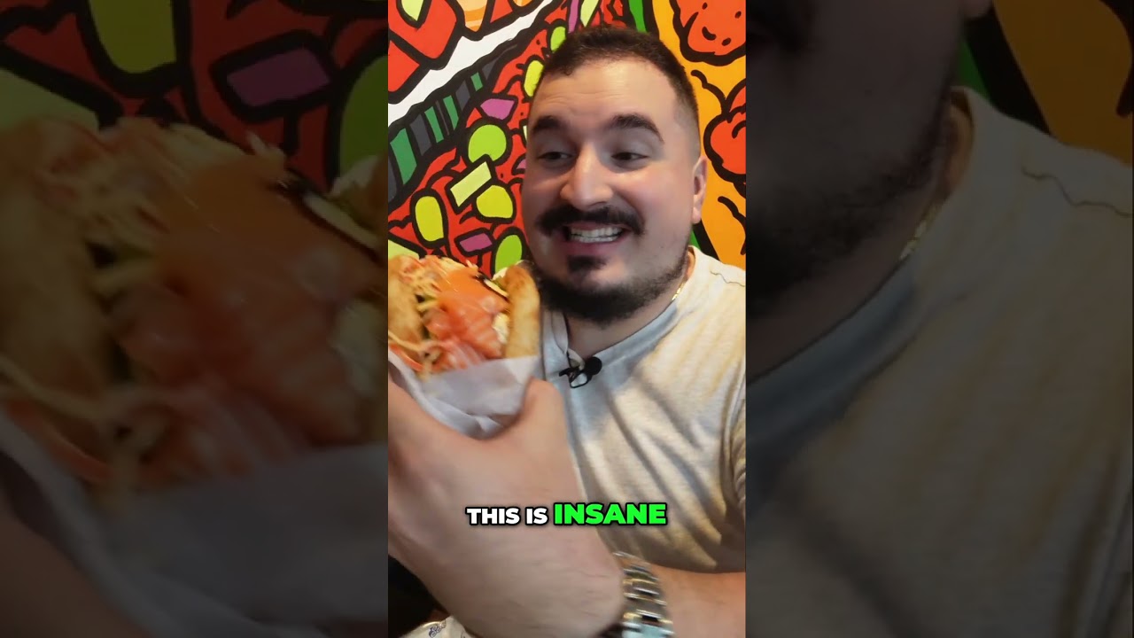 Sushi Hamburger?! This is INSANE!