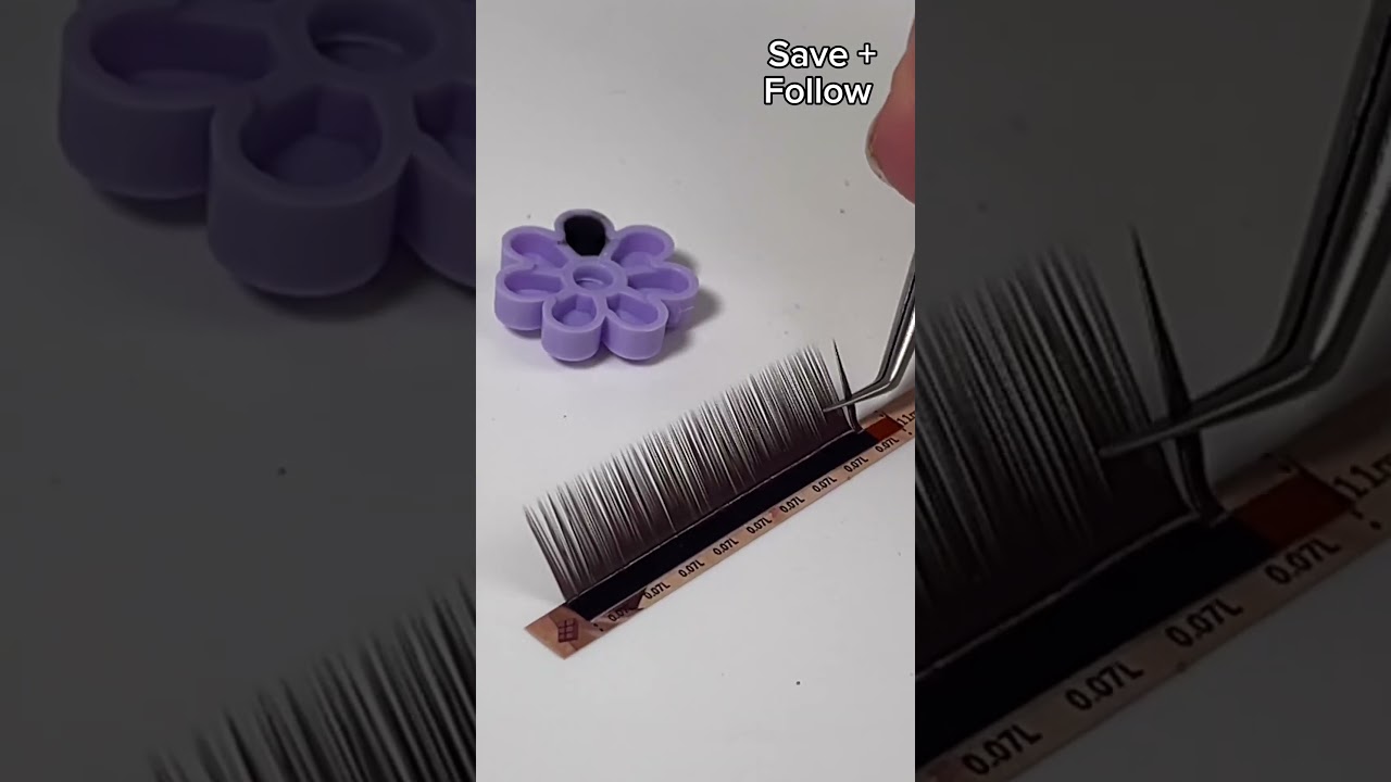 Lash Series: L Curl Brown Lashes 