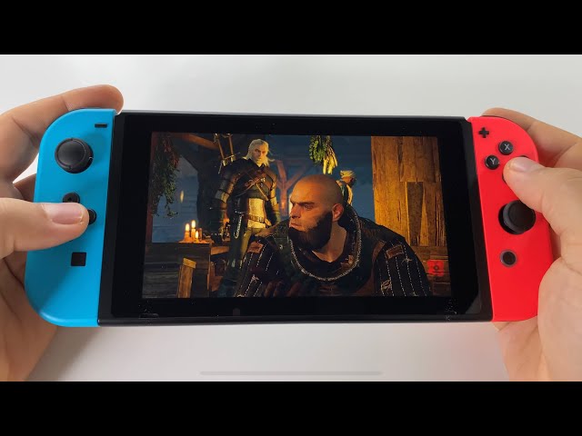 The Witcher 3: Wild Hunt — Complete Edition | Nintendo Switch handheld  gameplay - YouTube