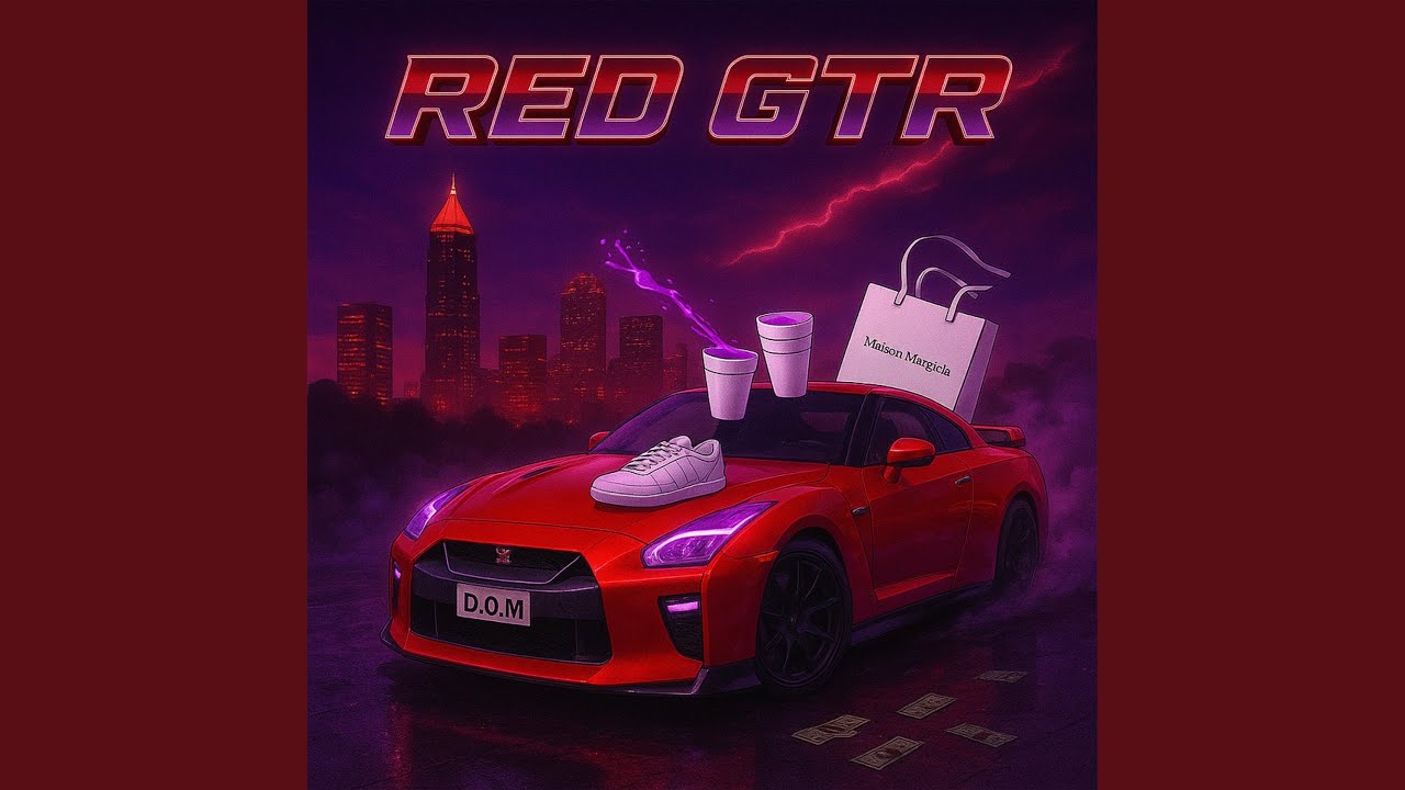 Gt Rocer Red Tank Red GTR - YouTube