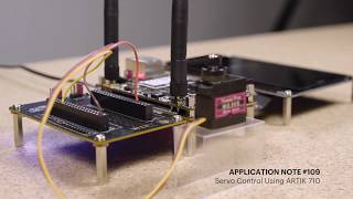 Introduction to App Note #109: Servo control using the ARTIK 710 screenshot 4