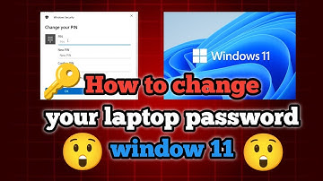 How to Change Your Laptop Password in Windows 11 | Easy Step-by-Step Guide