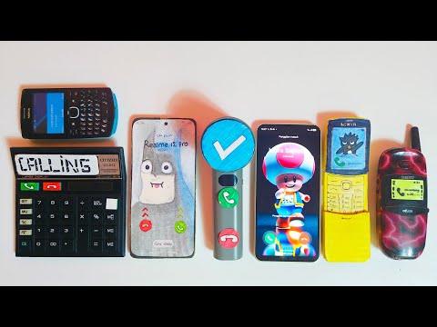 Calculator Calling on NOMIA 205, Realme 12 pro, Fanphone , Samsung A17, NOKIA 8110, Motorola cd928