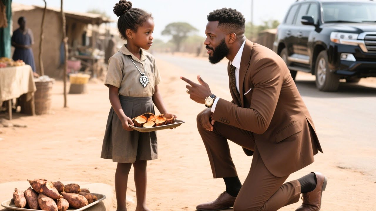 Un milliardaire aperçoit une fillette pauvre portant son ancien collier… La suite va vous choquer !