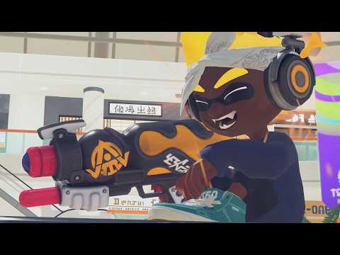 I Tried Nova Splattershot in Splatoon 3