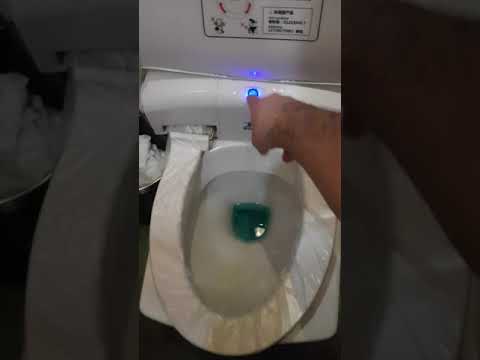 تغيير اكياس قاعده الحمام اوتوماتيكي تكنولوجيا مفيده من الصين