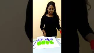 The Very Hungry Caterpillar Hand Painting