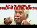 Congress slams Adityanath's anti-mi**rity statements