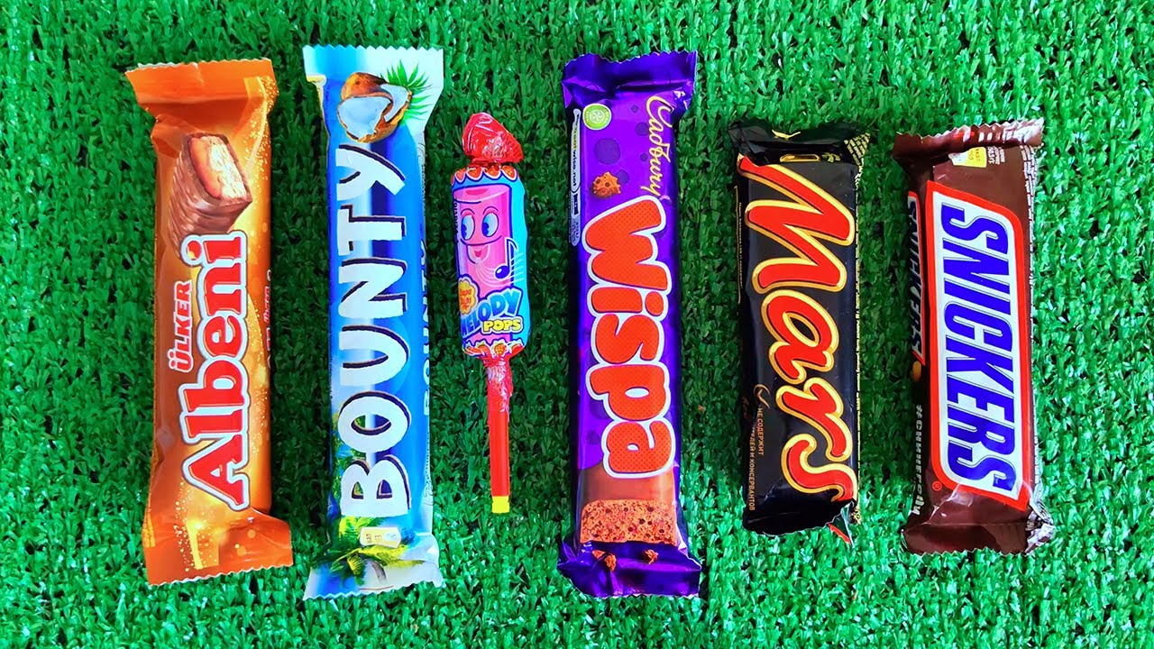 Deep Candy Crinkles & Sharp Tapping 🍫 (No Talking ASMR)