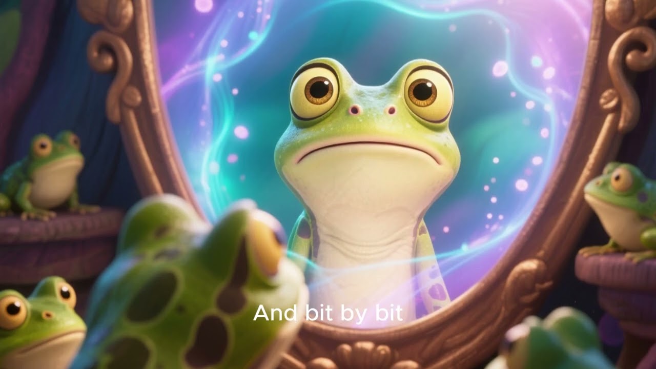 Froggy Felix and the Mirror of Mood