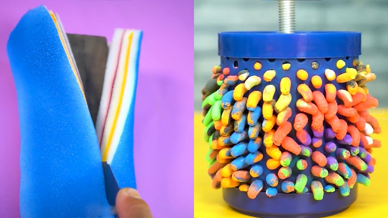 Oddly Satisfying Video ASMR Sounds: The perfect way to relax - YouTube