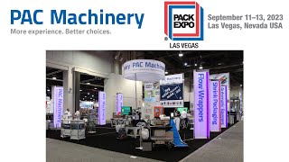 Our PACK EXPO 2023 Exhibit in Pictures