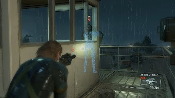 Metal Gear Solid 5 Ground Zeroes Gameplay Walkthrough Part 1 - Skull Face - No Commentary (MGS V)